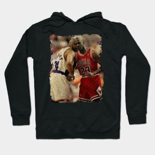 Charles Barkley #34 vs Michael Jordan #23 Hoodie